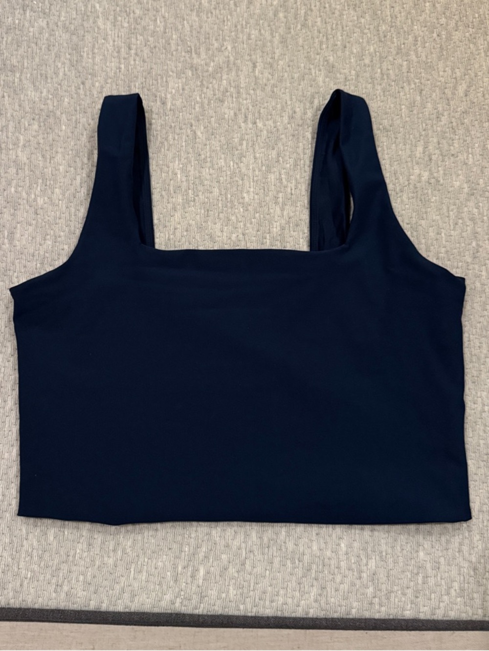 Abercrombie YPB Sculptlux Curve Love Cropped Tank